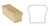 W.M. Coffman - Classic Rail Solid Cap - Poplar - 806054