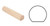 W.M. Coffman - Wall Rail Finger Joint - White Oak - 805826