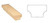 W.M. Coffman - Craftsman "T" Handrail - Fingerjoint - Poplar - 805511