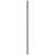 W.M. Coffman - Single Twist Solid Iron Baluster - 800379 - Flat Black