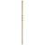 W.M. Coffman - Single Twist Solid Iron Baluster - Oil Rubbed Bronze - 800765
