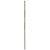 W.M. Coffman - Flat Black Double Twist Hollow Iron Baluster - Flat Black - 800955