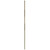 W.M. Coffman - Double Twist Hollow Iron Baluster - Antique Bronze - 800968