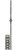 W.M. Coffman - Single Basket Hollow Iron Baluster - Ash Gray - 803962