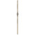 W.M. Coffman - Single Basket Hollow Iron Baluster - Oil Rubbed Bronze - 801019