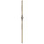 W.M. Coffman - Single Basket Solid Iron Baluster - Oil Rubbed Bronze - 800771