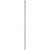 W.M. Coffman - Flat Black Plain Hollow Iron Baluster - Flat Black - 800953
