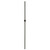 W.M. Coffman - Single Knuckle Hollow Iron Baluster - Flat Black - 800984