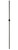 W.M. Coffman - Single Knuckle Hollow Iron Baluster - Silver Vein - 800925