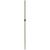 W.M. Coffman - Single Knuckle Solid Iron Baluster - Oil Rubbed Copper - 800693