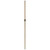 W.M. Coffman - Single Knuckle Solid Iron Baluster - Oil Rubbed Bronze - 800766