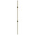 W.M. Coffman - Double Knuckle Solid Iron Baluster - Antique Bronze - 800493