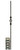 W.M. Coffman - Single Basket Double with two Knuckles Iron Baluster - Antique Bronze - 802423