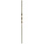 W.M. Coffman - Single Ribbon Hollow Iron Baluster - Oil Rubbed Copper - 801071