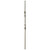 W.M. Coffman - Double Ribbon Hollow Iron Baluster - Antique Bronze - 802610