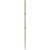 W.M. Coffman - Double Ribbon Hollow Iron Baluster - Oil Rubbed Copper - 801074