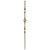 W.M. Coffman - Double Ribbon Single Basket Hollow Iron Baluster - Antique Bronze - 801623