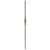 W.M. Coffman - Gothic Single Knuckle with Spoons Solid Iron Baluster - Oil Rubbed Bronze - 800791