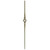 W.M. Coffman - Gothic Spoons with Basket Solid Iron Baluster - Antique Bronze - 800526