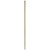 W.M. Coffman - Hammered Plain Gothic Hollow Iron Baluster - Antique Bronze - 801614