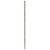 W.M. Coffman - Hammered Plain Gothic Solid Iron Baluster - Oil Rubbed Copper - 800718