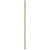 W.M. Coffman - Hammered Plain Gothic Solid Iron Baluster - Oil Rubbed Bronze - 800792