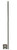 W.M. Coffman - Single Twist Knee Wall Iron Baluster - Oil Rubbed Bronze - 802438