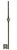 W.M. Coffman - Single Basket Knee Wall Iron Baluster - Oil Rubbed Bronze - 802661