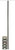 W.M. Coffman - Mediterranean Plain Hammered Solid Iron Baluster - Flat Black - 800597