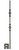 W.M. Coffman - Mediterranean Double Window Hammered Solid Iron Baluster - Oil Rubbed Bronze - 800822