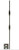 W.M. Coffman - Mediterranean Double Beehive Hammered Solid Iron Baluster - Oil Rubbed Bronze - 800820