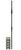W.M. Coffman - Mediterranean Split Arrows Hollow Iron Baluster - Oil Rubbed Bronze - 802802