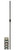 W.M. Coffman - Flat Black Mediterranean Single Forged Ball Hollow Iron Baluster - Flat Black - 802678