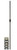 W.M. Coffman - Mediterranean Single Forged Ball Solid Iron Baluster - Antique Bronze - 800534