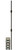 W.M. Coffman - Mediterranean Double Forged Ball Solid Iron Baluster - Antique Bronze - 800535