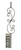 W.M. Coffman - Large Scroll Solid Iron Baluster - Oil Rubbed Bronze - 805057