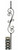 W.M. Coffman - Flat Black Skinny Scroll Hollow Iron Baluster - Flat Black - 802436