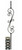 W.M. Coffman - Flat Black Skinny Scroll Solid Iron Baluster - Flat Black - 800428