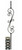 W.M. Coffman - Skinny Scroll Solid Iron Baluster - Antique Bronze - 800538