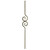 W.M. Coffman - Spiral Scroll Hollow Iron Baluster - Oil Rubbed Copper - 800733
