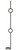 W.M. Coffman - Double Ring Designer Solid Iron Baluster - Ash Gray - 805061