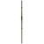 W.M. Coffman - Flat Black Round Venetian Hollow Iron Baluster - Flat Black - 800475
