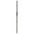W.M. Coffman - Round Venetian Hollow Iron Baluster - Flat Black - 800638