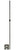 W.M. Coffman - Single Victorian Round Solid Iron Baluster - Oil Rubbed Bronze - 800831