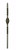 W.M. Coffman - Stain Black Twist Solid Iron Newel Single Basket - Flat Black - 800623
