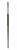 W.M. Coffman - Stain Black Single Twist Solid Iron Newel - Flat Black - 800622