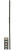 W.M. Coffman - Flat Black Mega Single Twist Hollow Iron Baluster - Flat Black - 800853