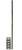 W.M. Coffman - Mega Double Twist Hollow Iron Baluster - Oil Rubbed Copper - 800894