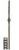 W.M. Coffman - Flat Black Mega Single Basket Tubular Hollow Iron Baluster - Flat Black - 800855