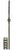 W.M. Coffman - Mega Single Basket Tubular Hollow Iron Baluster - Oil Rubbed Copper - 800895